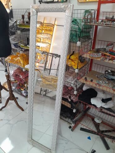 masin ucun bayraq: Güzgü Döşəmə üstü, Dairə, Dekorativ — 8