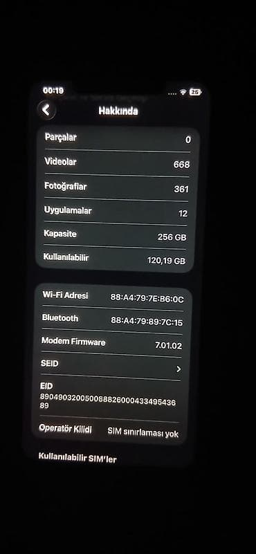 samsung grand praim: IPhone 11 Pro Max, 256 GB, Qızılı, Face ID — 4