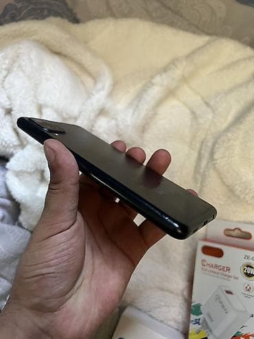 iphon 12 mini: Samsung Galaxy A12, 128 GB, rəng - Qara, Barmaq izi, Face ID — 8
