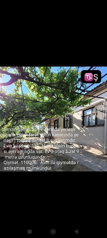 ev damaşnik: 3 комнаты, 130 м² — 1