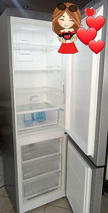 ps3 hard disk: Indesit alt donduruculu soyuducu - Rəng: inox/silver - Total No Frost — 4