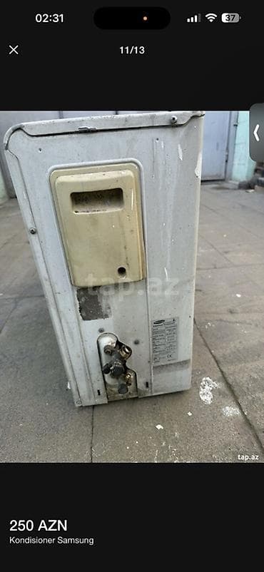 Zərərvericilərə qarşı mübarizə aparatları: Samsung split kondisioner – xarici blok Model: SH12ZWHDX - — 3