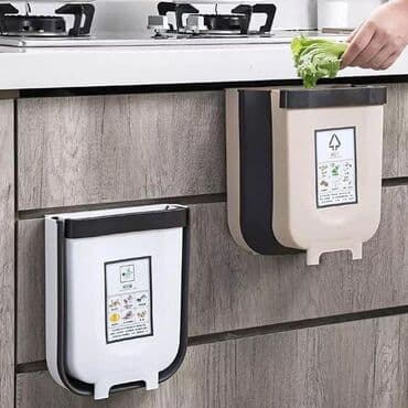 banka baglayan masin: Selekon zibil qabı. Mebel qapısından asıla biler Avtomobilde istifade — 2