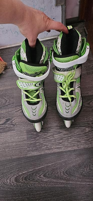 Uşaq üçün inline konki (roller skates) - Tip: 4 təkərli, xətli — 1
