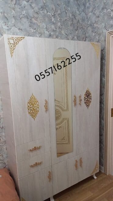 qapi: Yeni, Açılan, 1 qapı Düz dolab, Dolab-asılqan — 13