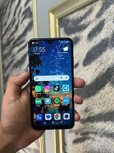 catel telefon: Redmi 8A, 64 GB, rəng - Qara, İki sim kartlı — 5