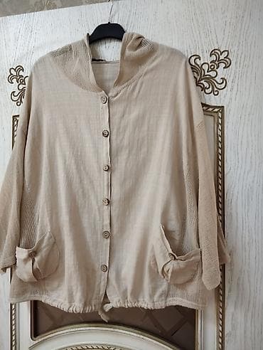 Uşaq geyimi və ayaqqabıları: Kofda kətan razmer 44 dəyərindən asağı satiram — 5