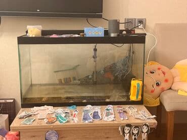 Dördbucaq akvarium, Boş, 144 l