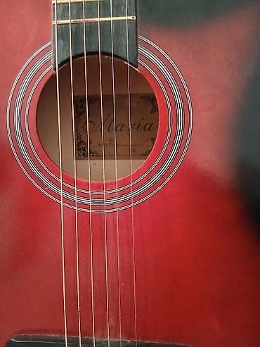 Akustik gitara, 6 sim, Yeni, Ödənişli çatdırılma — 3