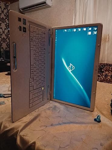 noutbuk 17 3: Toshiba Satellite noutbuku – ağ korpus, tam ölçülü klaviatura və — 4