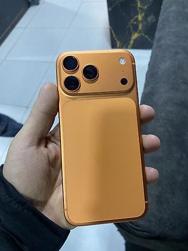 iphone 2 g: IPhone 17 Pro Max, 256 GB, Simsiz şarj, Face ID — 3