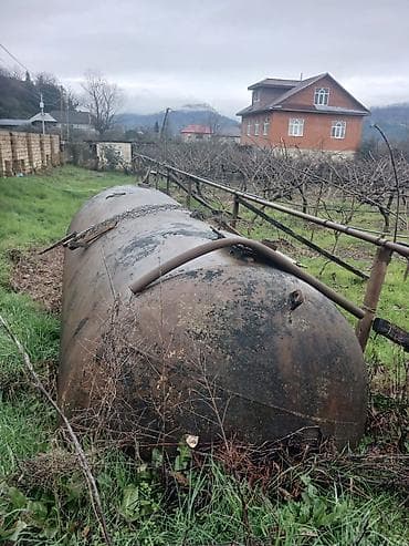 Шланги: Бак, Металл, Б/у — 1