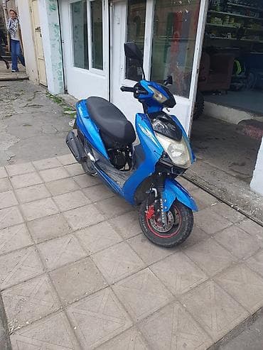 ucuz mopedlər: 125 sm3, 2023 il, 7049 km — 3