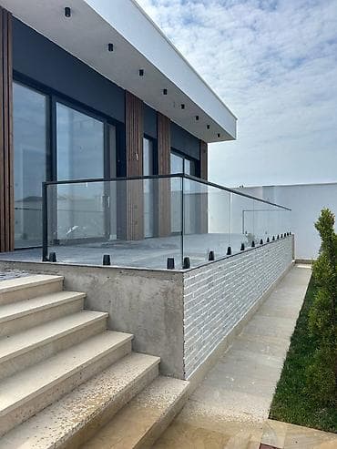 Tavan: Balkon məhəccəri, Şüşə, Pulsuz çatdırılma — 7