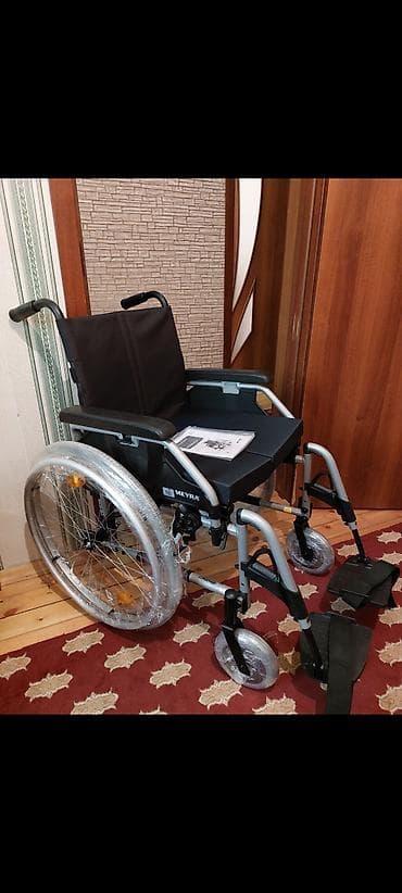 Digər tibbi məhsullar: Əlil arabasi — 1