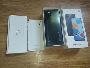 xbox barter: Xiaomi Mi 11, 64 GB, rəng - Qara, 
 Düyməli, Sensor, Barmaq izi — 2