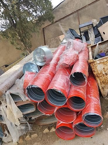 et ceken masin: Havalandırma avadanlıqları və kanal sistemləri Məhsul təsviri: - — 7