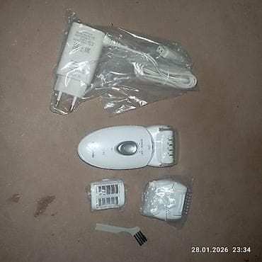 pol yonan usta: Epilyator yenidi hec istifade olunmayib yep yenidi 4 du 1 dedi — 8