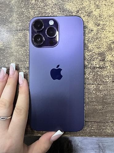 IPhone 14 Pro Max, 256 GB, Deep Purple, Face ID — 4