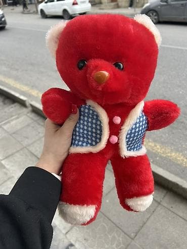 bodiler usaq ucun: Məhsul: Yumşaq plyuş oyuncaqlar dəsti Təsvir: - 4 müxtəlif dizaynlı — 7