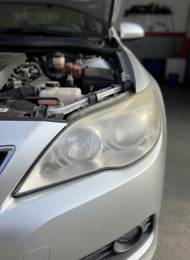 maşın üstü çadır: Komplekt, Yaxın və uzaq vuran işıqlar Hyundai, Orijinal, Yaponiya, İşlənmiş — 3