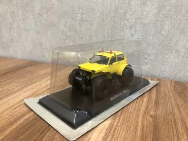 metbex tavan modelleri: VAZ, 2000 il, 1:43, Dəmir, Rayonlara çatdırılma, Ödənişli çatdırılma, Pulsuz çatdırılma — 11