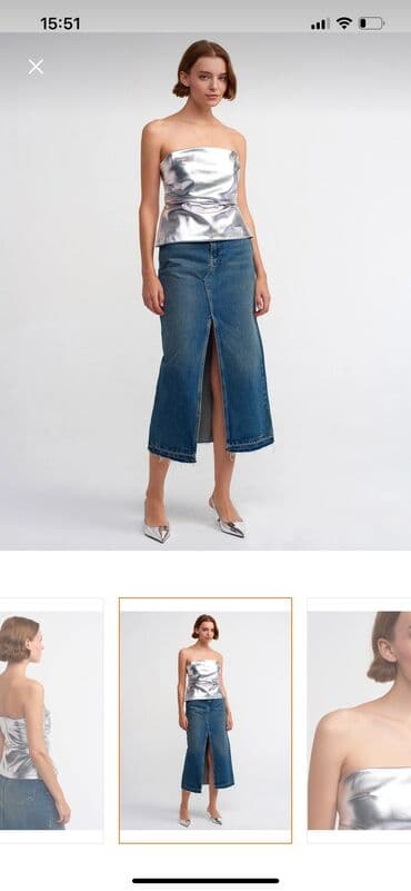 ağ qadın koftaları: Korset cox gozel galir eyinde 
Dilvin firmasinan almisham — 4