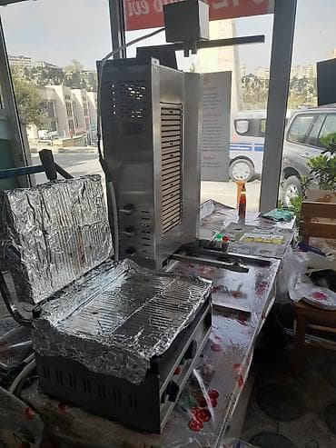 toster qiyməti: Doner aparati satilir dest her sey ustunde aparat yenidi 1 hefte — 1