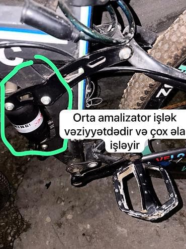 Городские велосипеды: VeloCruz VC dağ velosipedi – 29″ təkərli, Skorsnoy Xüsusiyyətlər: - — 4