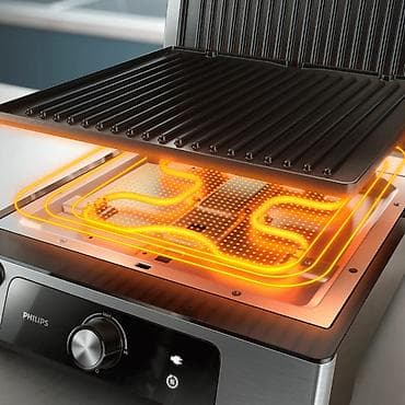 masalli electronics: Toster Philips HD6301/90 – Elektrik Grill və Sandviç Aparatı Philips — 3
