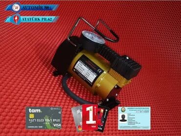 əl nasosu: Nasos "tornado" bundan başqa hər növ avtomobi̇l aksessuarlarinin — 1