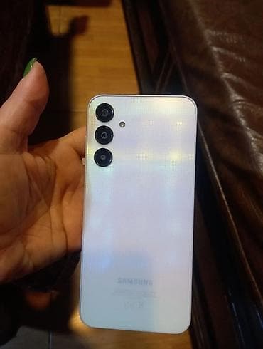 samsung galaxy z: Samsung Galaxy A25, 128 GB, rəng - Gümüşü, Barmaq izi — 1