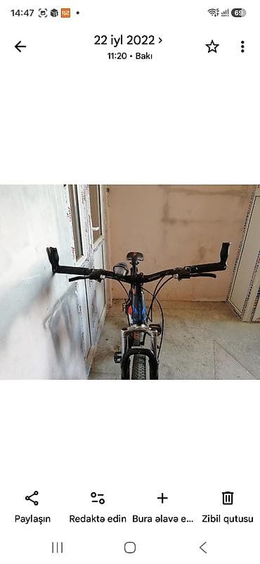 velasbet: Adore MTB velosiped - Korpus: yüngül alaşımlı hardtail çərçivə - — 10