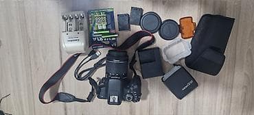 şekil ceken: Canon 750D Fotoaparat 2 dəfə istifadə etmişəm çox təmiz və işləməyində — 1