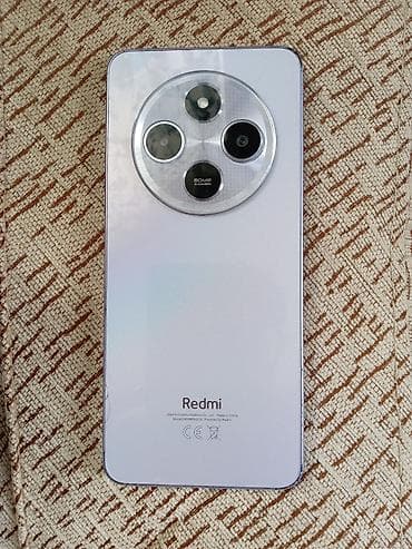 samsung c5 ekran: Redmi 14C, 256 GB, rəng - Gümüşü, Sensor — 1