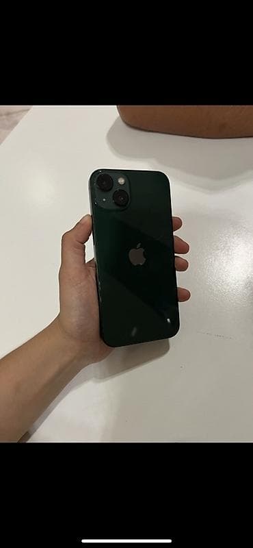 gence ipone: IPhone 13, 128 GB, Yaşıl, Face ID — 1