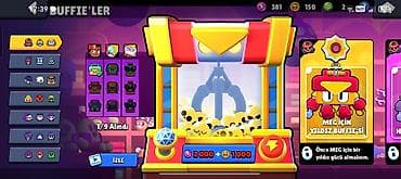 ofis masaları: Brawl Stars oyun hesabı - Kupa yolu: 64,818 (ən yüksək 64,823) - — 5