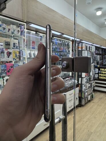 ikinci el xs max: IPhone Xs, 64 ГБ, Серебристый, Face ID — 5