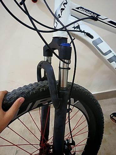 velo disk: URAN Mountain velosipedi - Çərçivə: yüngül alaşımlı URAN dağ — 5