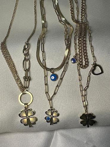 kolyeler: Topdan maya qiymetine ve ya tek tekde satilir aksesuar magazasi — 3