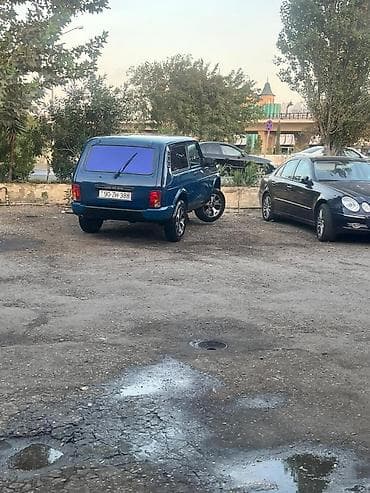 modelka niva: VAZ (LADA) 4x4 Niva: 0.7 l | 2013 il 15682 km Ofrouder/SUV — 4
