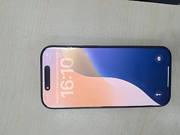 apple iphone 3g: IPhone 16 Pro, 128 GB, Qara, Barmaq izi, Face ID — 3