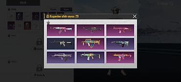 pubg buz diyari: PUBG Mobile oyun hesabı- Godzilla seti var işqalci seti var — 4