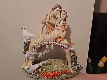 Fiqur, Keramika, rəng - Bej