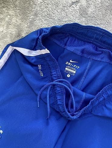 Шорты: Мужские шорты, Nike, S, цвет - Голубой — 4
