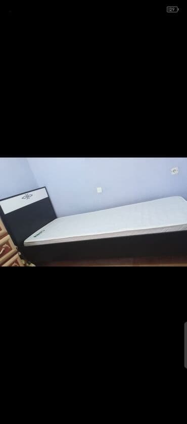 tek carpayllar: Oğlan və qız üçün, Çarpayı, Bazasız, Matras ilə, Siyirməsiz — 2