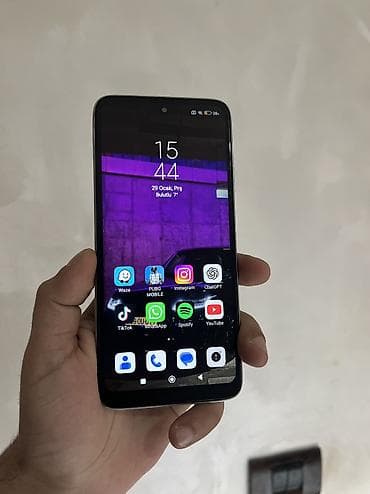 xiaomi note 6 pro: Redmi 10, 64 GB, rəng - Mavi, Face ID — 1