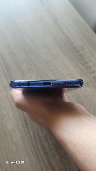 samsung tab e: Samsung Galaxy A9, 128 GB, rəng - Mavi, Barmaq izi, İki sim kartlı, Face ID — 3