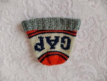Uşaq papağı – GAP Kids, S/M ölçülərindədir, yundur. *Daha çox uşaq — 2