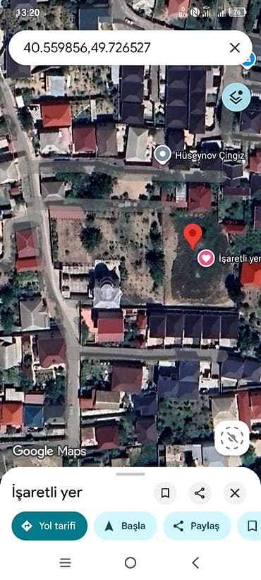 qobu torpaq: 12 sot, Tikinti, Mülkiyyətçi, Kupça (Çıxarış) — 5